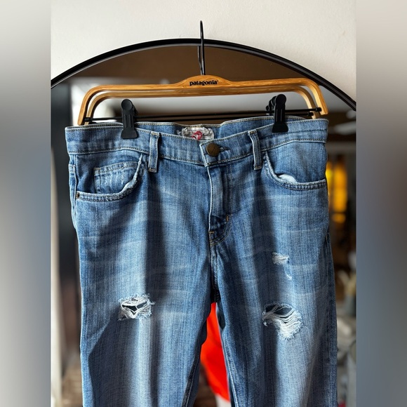 CURRENT ELLIOT | the straight leg cropped jean | size 27 - Picture 4 of 8